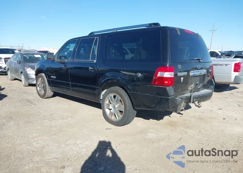 2008 Ford Expedition El Limited из США, поврежденный, VIN 1FMFK195X8LA45834